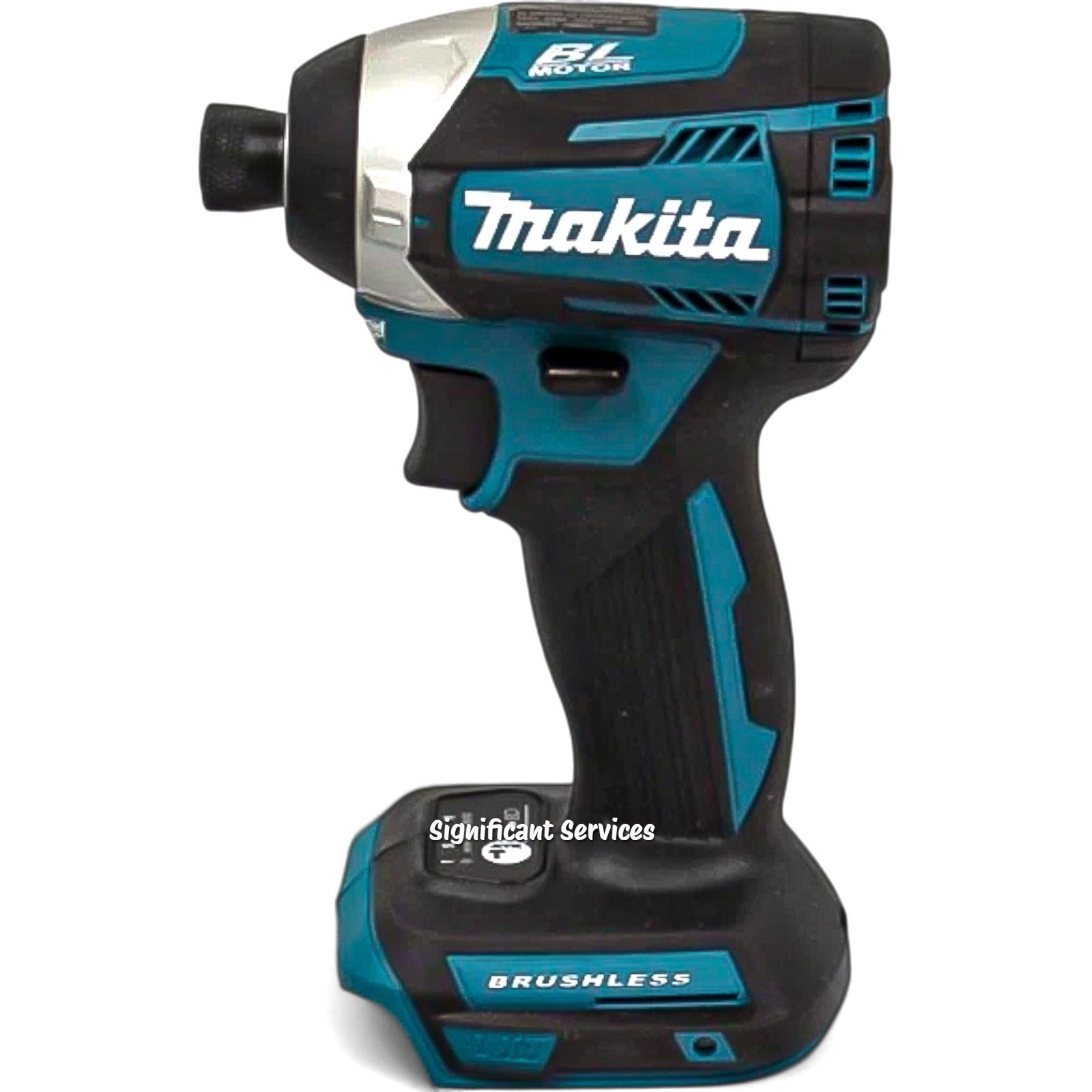 Makita Brushless 18V XDT14Z Li-Ion Cordless 1/4″ 3-Speed Battery Impact Driver
