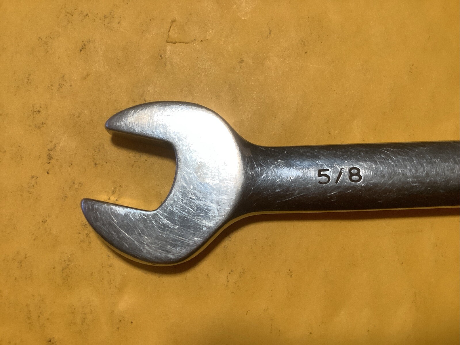 5/8″ Flex Head Ratcheting Combination Wrench – Unknown Brand?