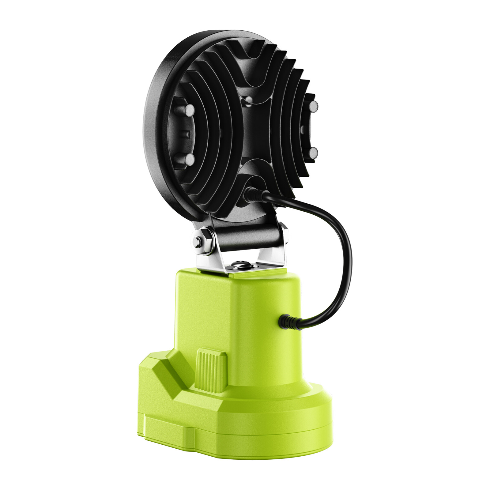 Cordless LED Work Light for Ryobi 18V One+ Li-ion Battery 18W 2100LM no battery