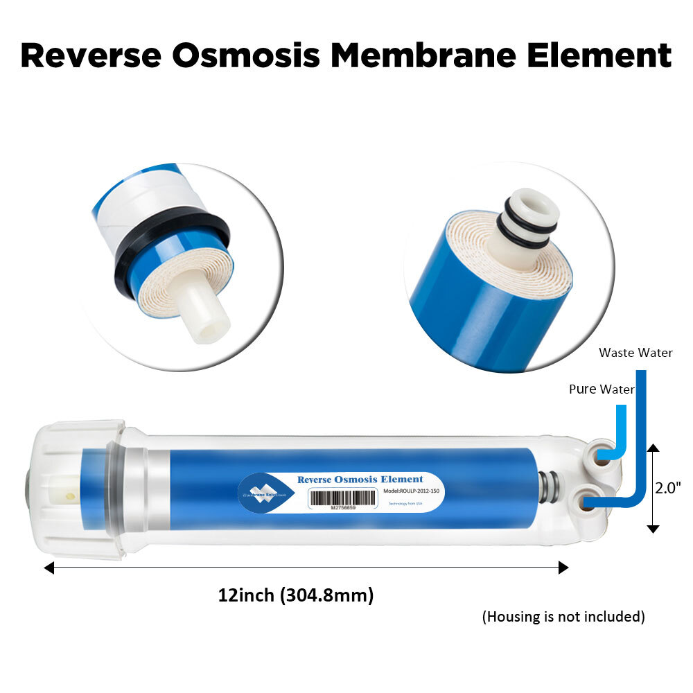3/4/5/6 Stage 50/75/100/150G Reverse Osmosis System Water Filter Replacement Set