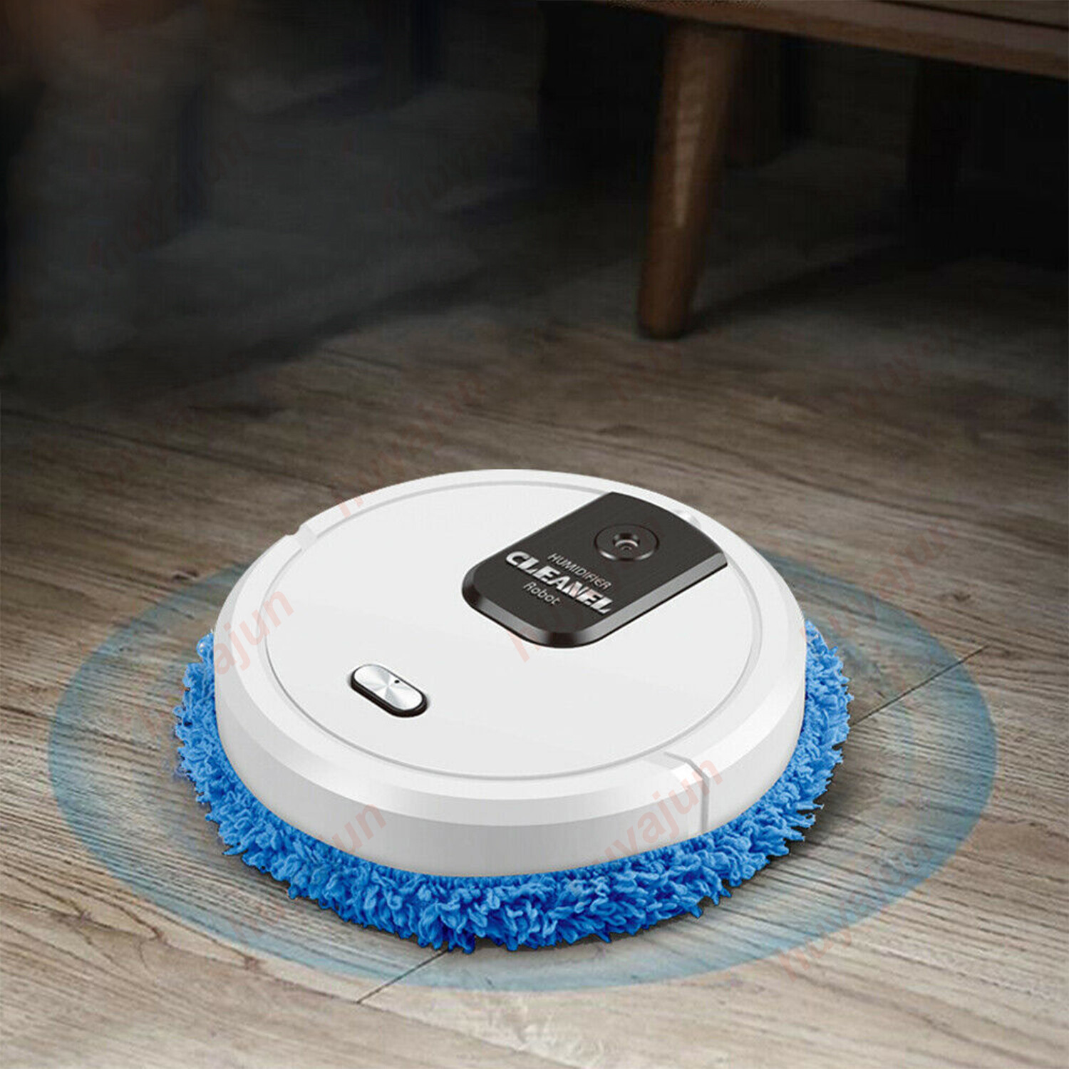 3 In 1 Smart Robot Floor Sweeper and Mopping Machine with USB Charging