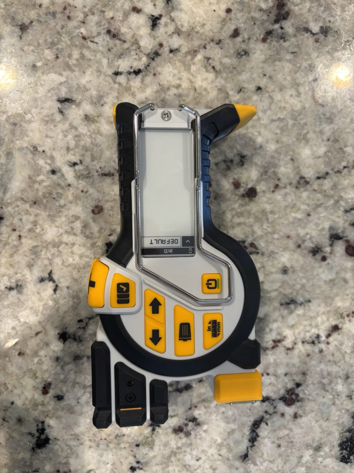 Reekon T1 25 ft Digital Measuring Tape Metric/Standard LCD Belt Clip