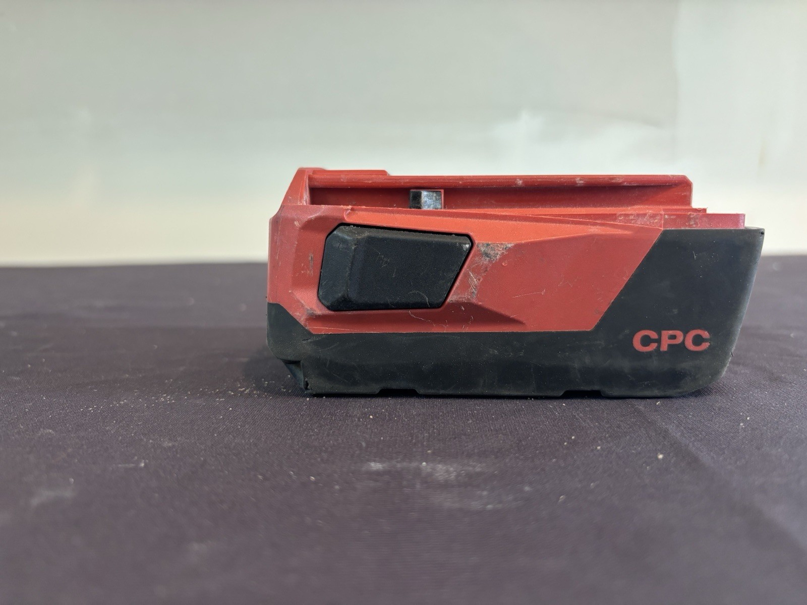 Hilti B22/4.0 Li-Ion CPC 4.0Ah Battery Used
