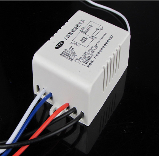 Led Light Lamp 2/3 Way ON/OFF Digital RF Remote Control Switch Wireless