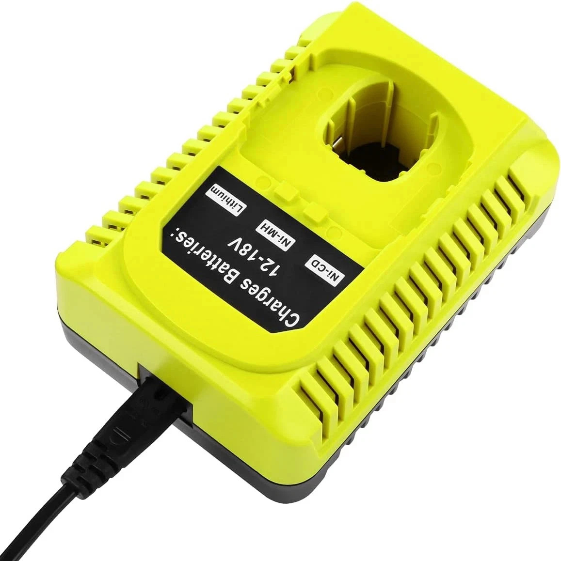 12-18V Charger P107 P108 P104 P117 for Ryobi Lithium Battery 18V ONE+ P117