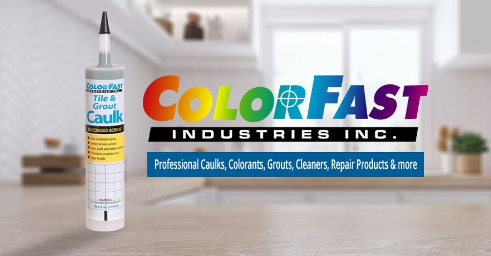 Colored Caulk to Match Custom Building Products Grout Color – Sanded or Unsanded