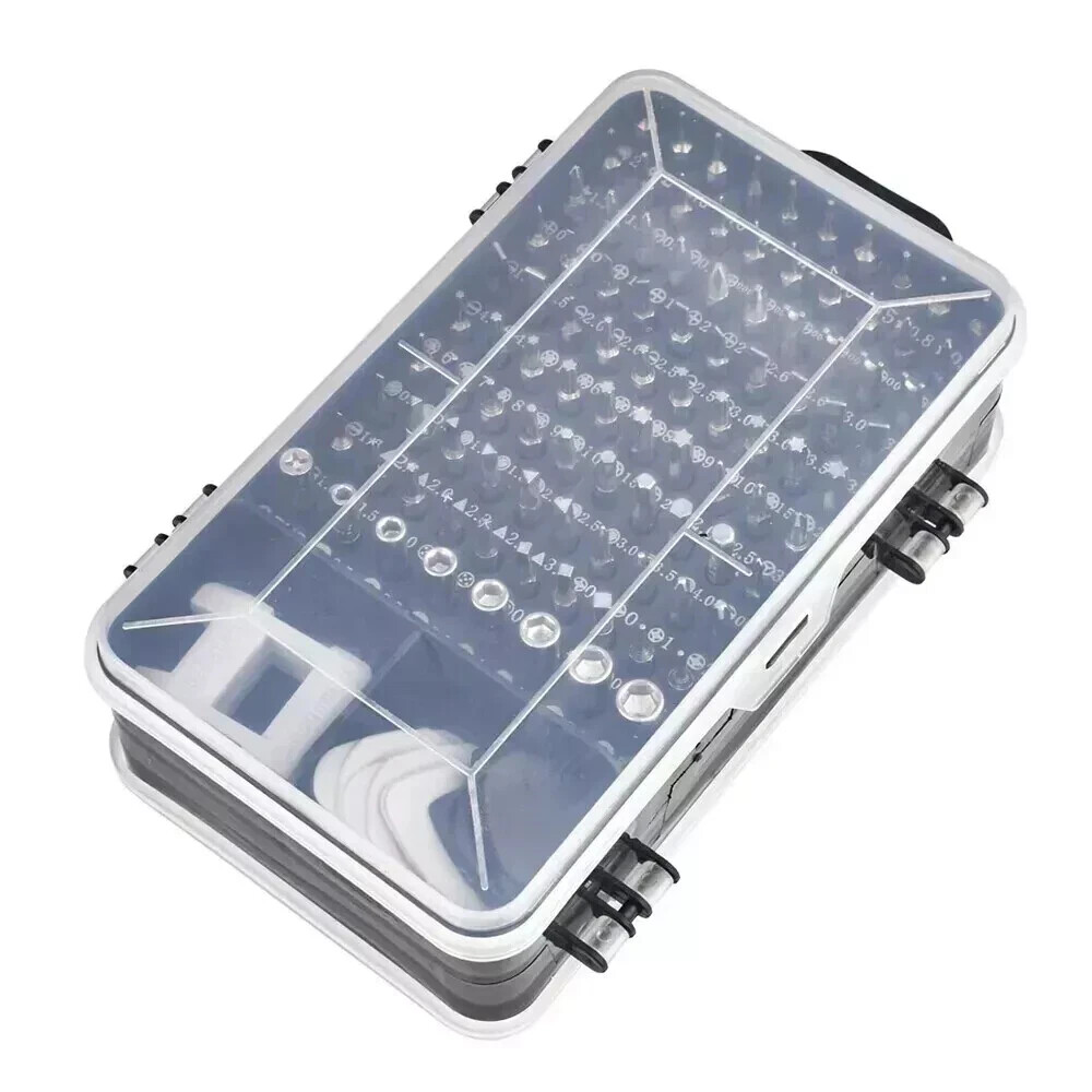 122 in 1 Precision Screwdriver Set Computer Repair Tool Kit Phone Magnetic Bit
