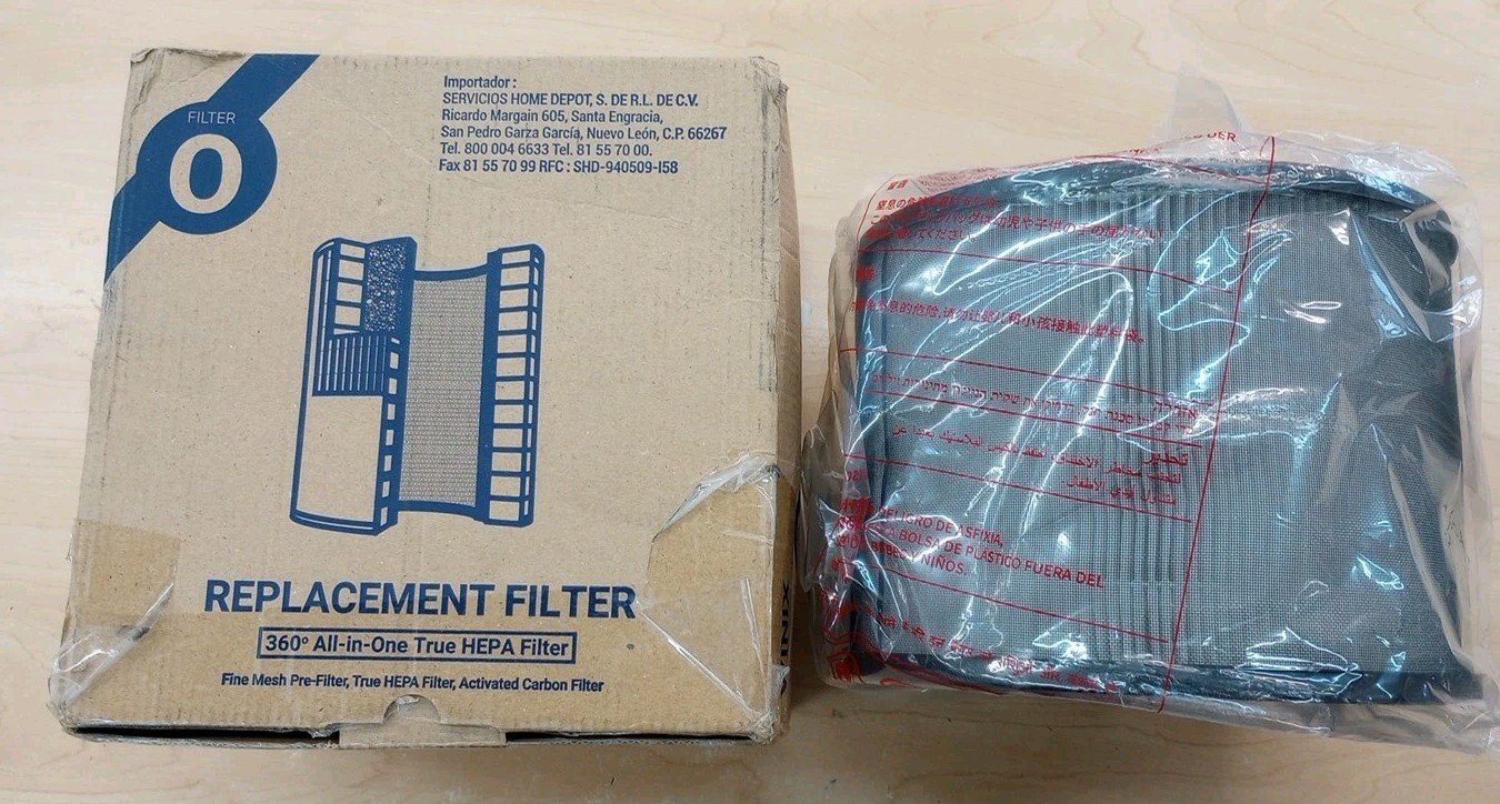 Winix Replacement Filter O for A231,A230 Air Purifier,12 Months of Filtration
