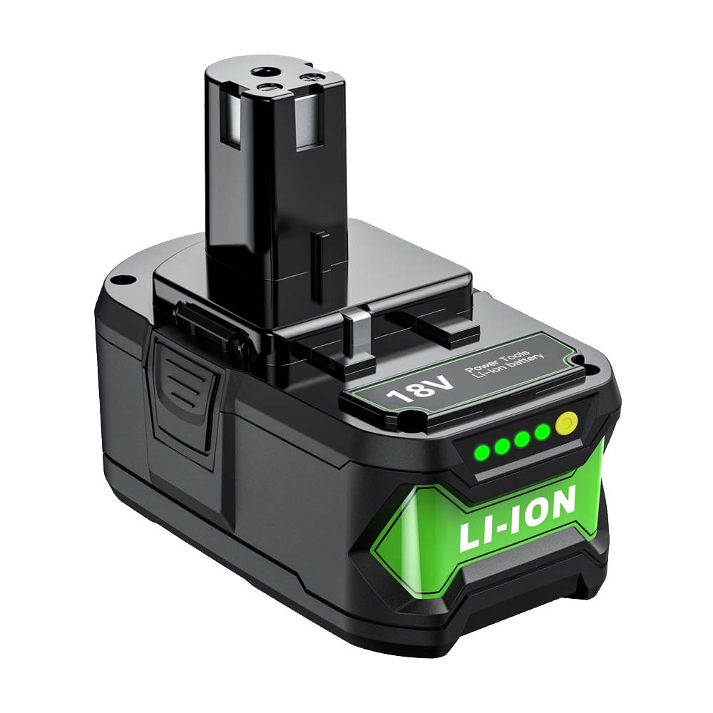 1-4X 8.0Ah For RYOBI 18V Battery One Plus High Capacity P108 P107 Lithium-Ion US
