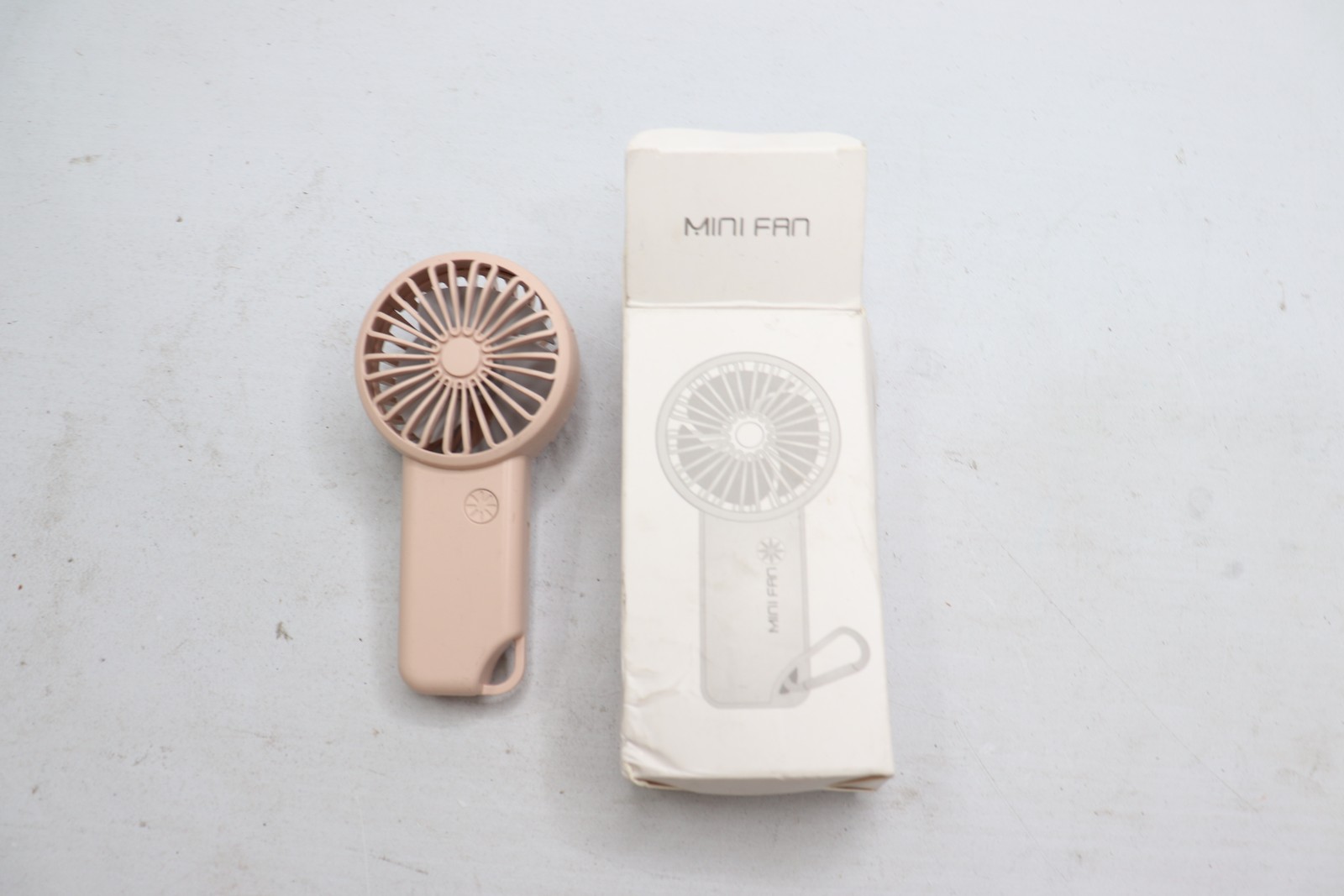 3-Speed Portable Mini Handheld Fan DM-39A – Charger not Included