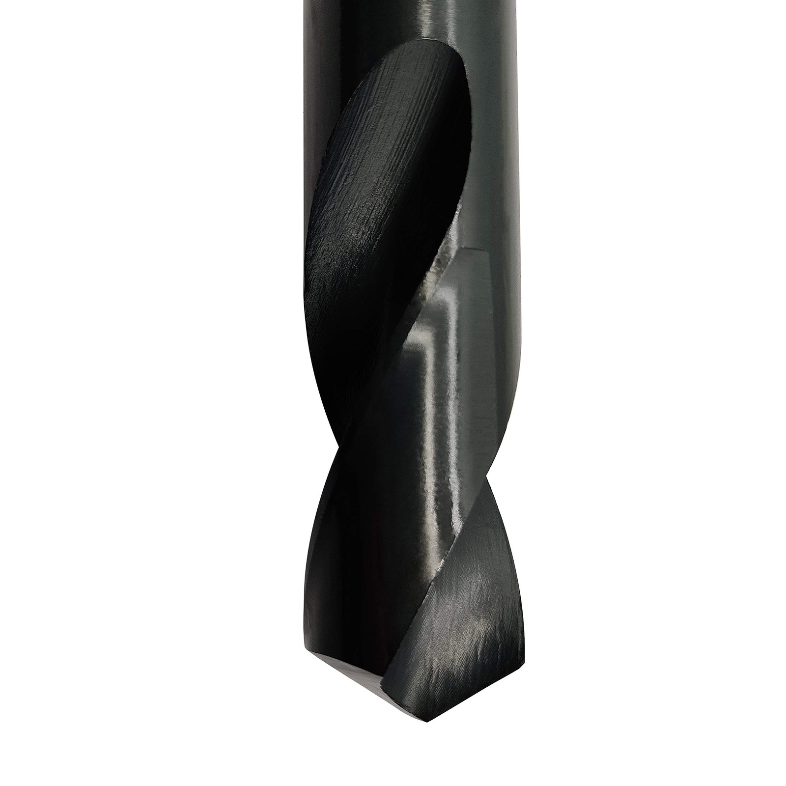 26mm Reduced Shank Drill Bit, 1/2” Shank High Speed Steel Twist Drill Bit HSS…