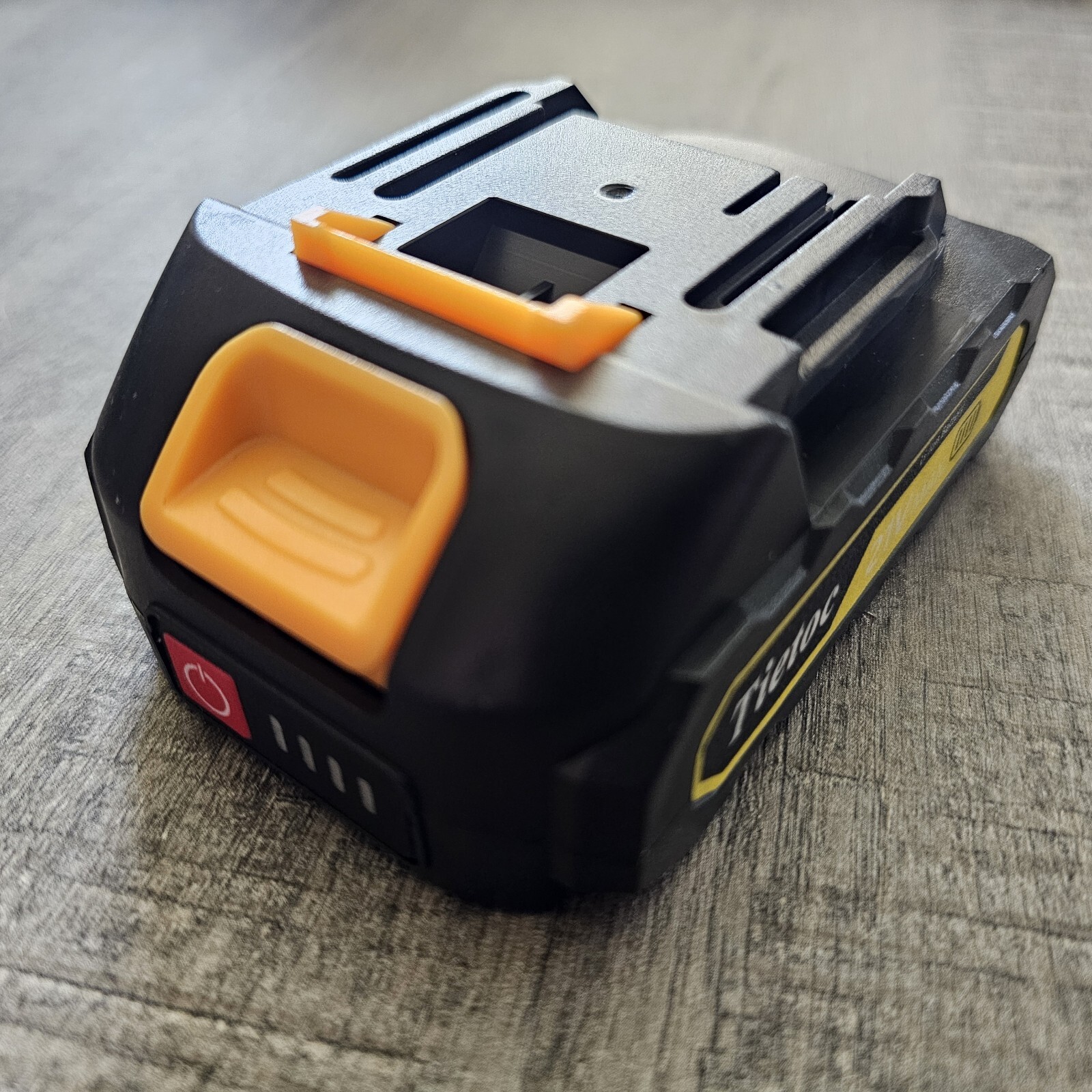Tietoc 21v Lithium Max Battery – 2.0 Ah Replacement Battery With LED Indicator
