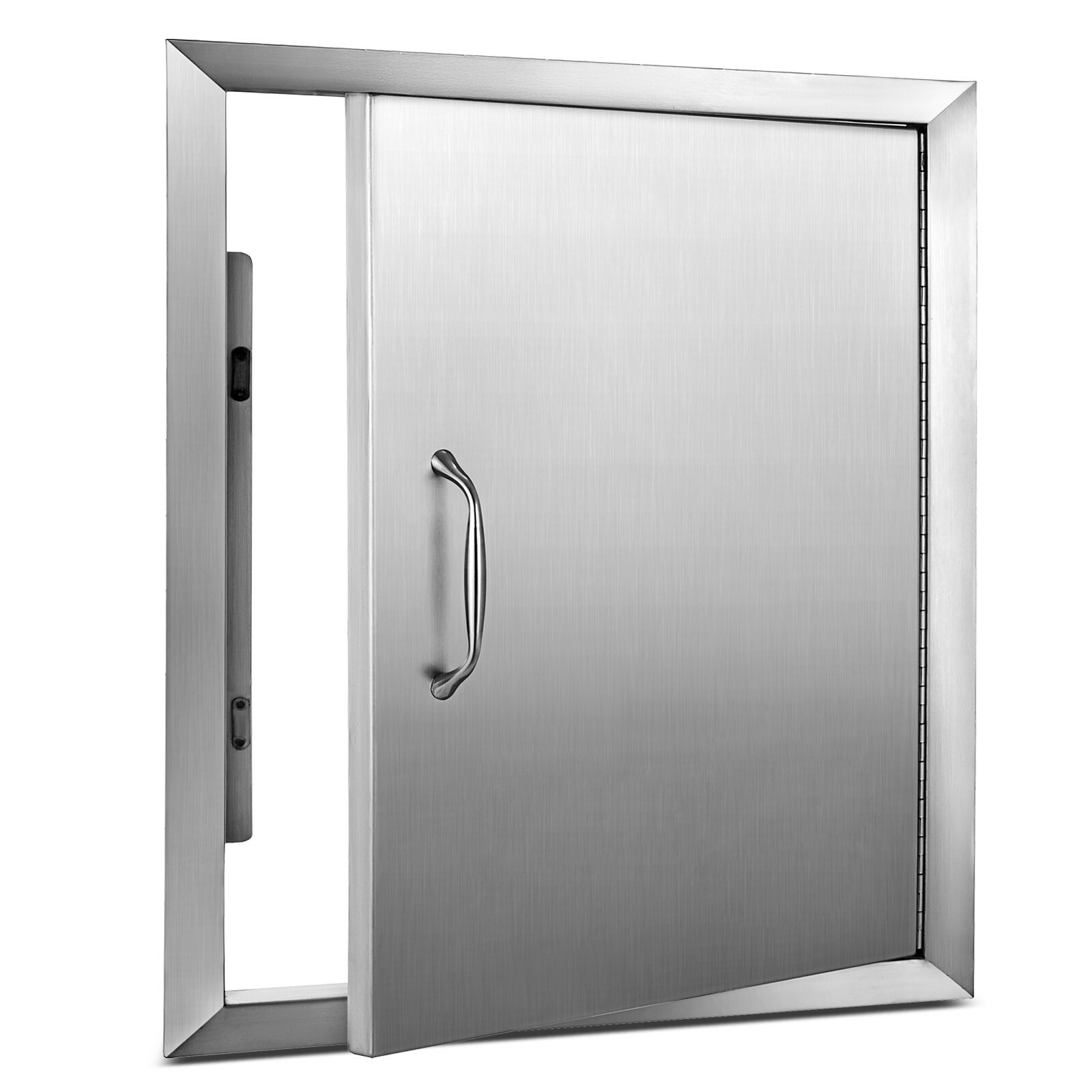 VEVOR Outdoor Kitchen BBQ Island Components Stainless Steel Access Door Drawer
