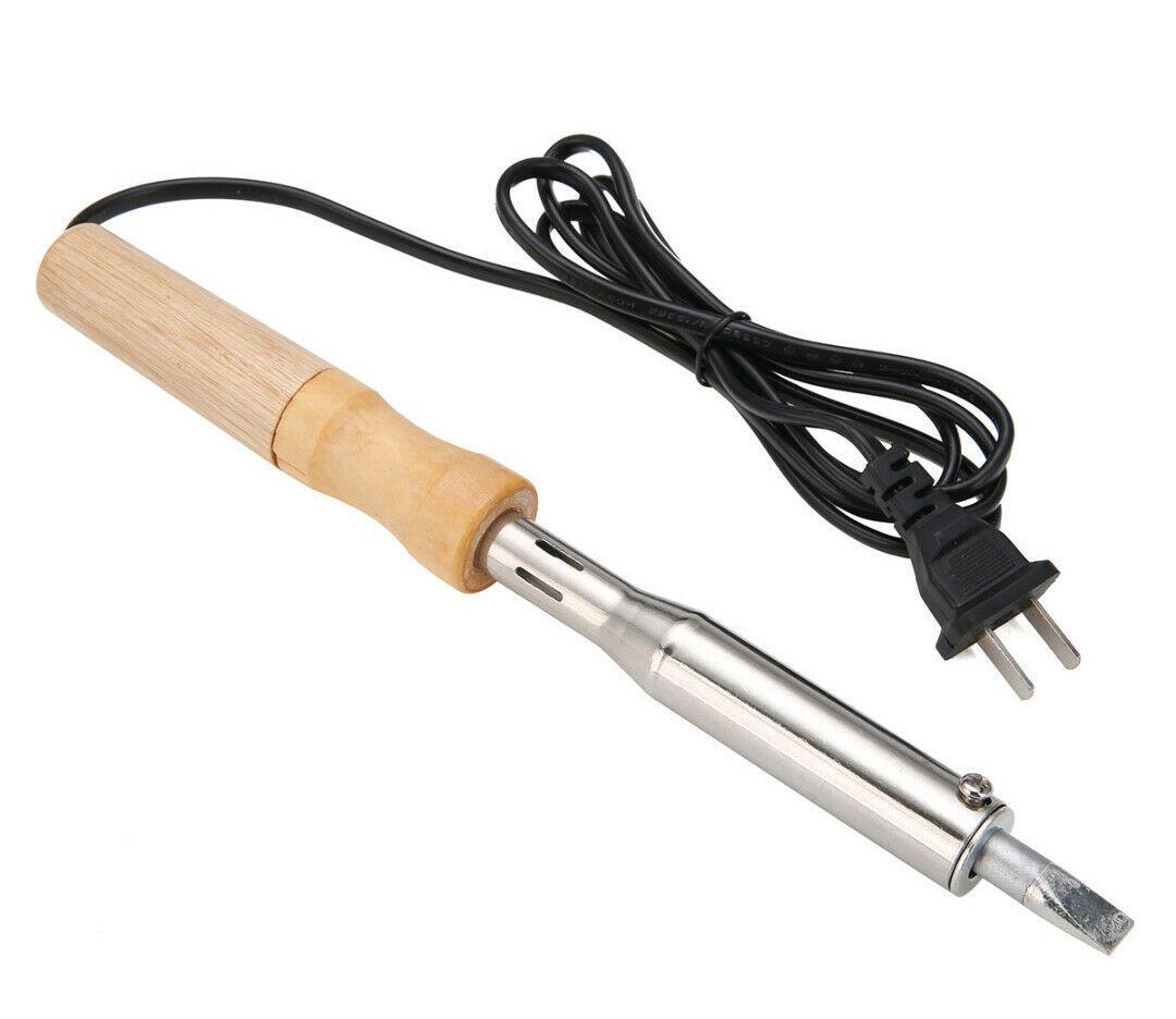 150W 220V Electric Soldering Iron Chisel Tip Welding Pen Soldering Tool HOT