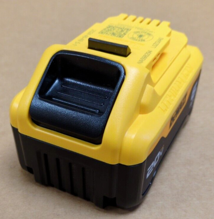 (DCB206) DEWALT 20V MAX Lithium-Ion Premium Battery Pack 6.0Ah Genuine OEM