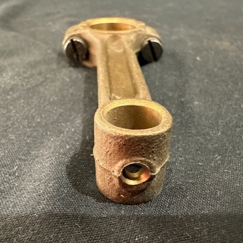 NOS Brass Alloy Connecting Rod 3.50″ Long – No Part Number or Manufacture