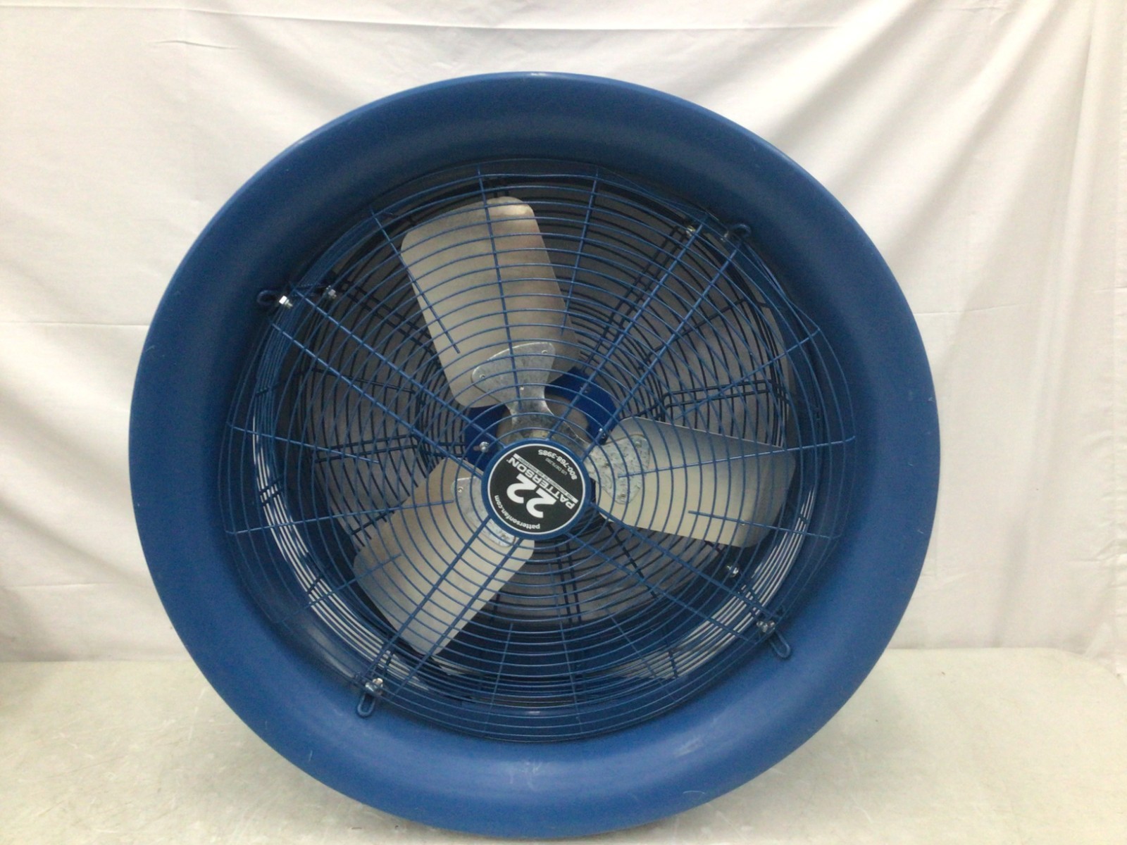PATTERSON H22C High-Velocity Industrial Fan,5570 cfm 811J97