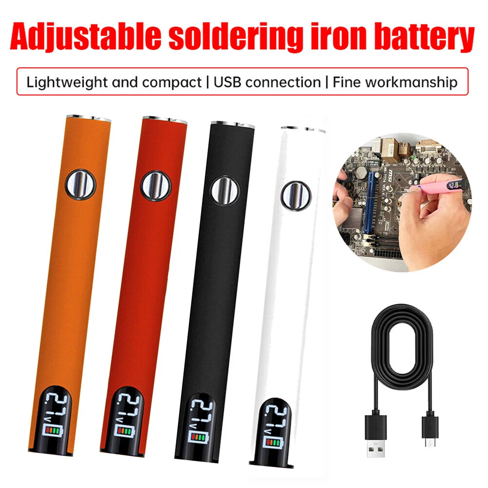 650mAh Welding Battery Pen Wireless Electric Soldering Tool USB Rechargeable