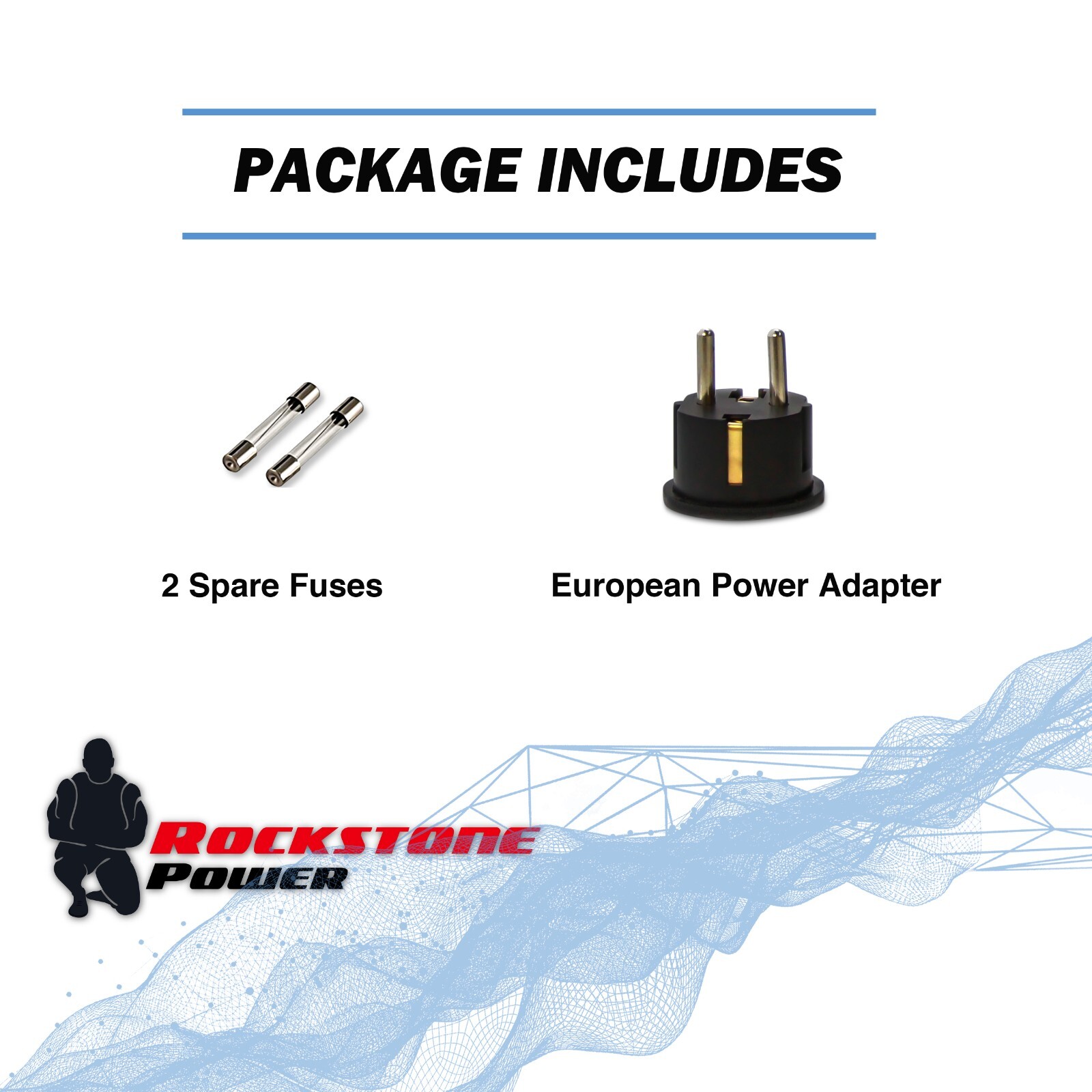 ROCKSTONE POWER 3000W Step Up/Down Voltage Converter Transformer 110V/220V
