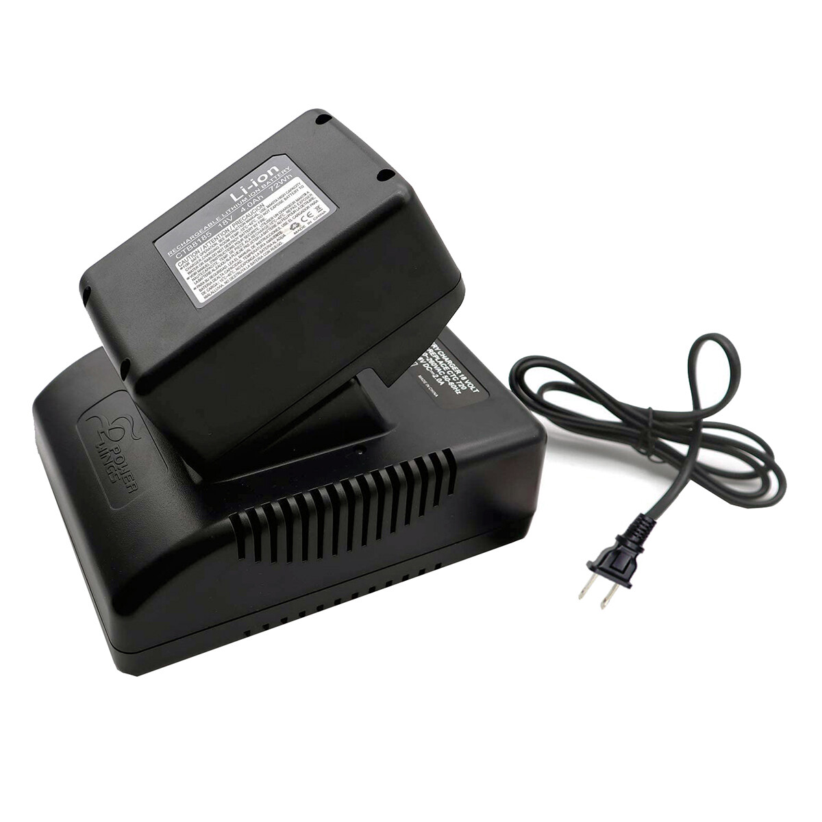 Battery for Snap on 18V 4Ah CTB8185 CTB7185 CTB8187 CT7850 CT9075 CTC720 Charger