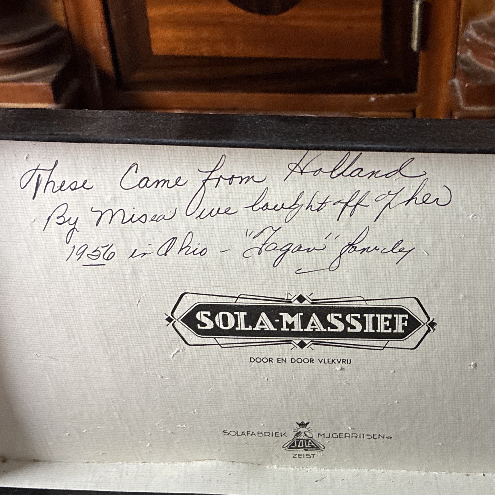 Sola-Massief 12pc Flatware Set w/ Case, Hammered Silver Metal, Service 6