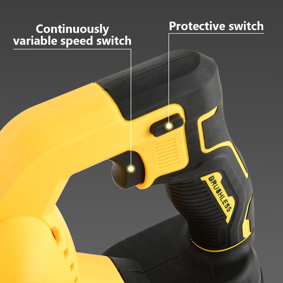 Cordless Reciprocating for Dewalt 20V Battery Brushless Power Recipro Saw Tool