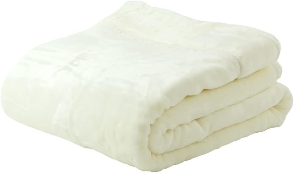 Romance Kosugi Double-Layered Acrylic Blanket Single 140x200cm Natural 2.6kg