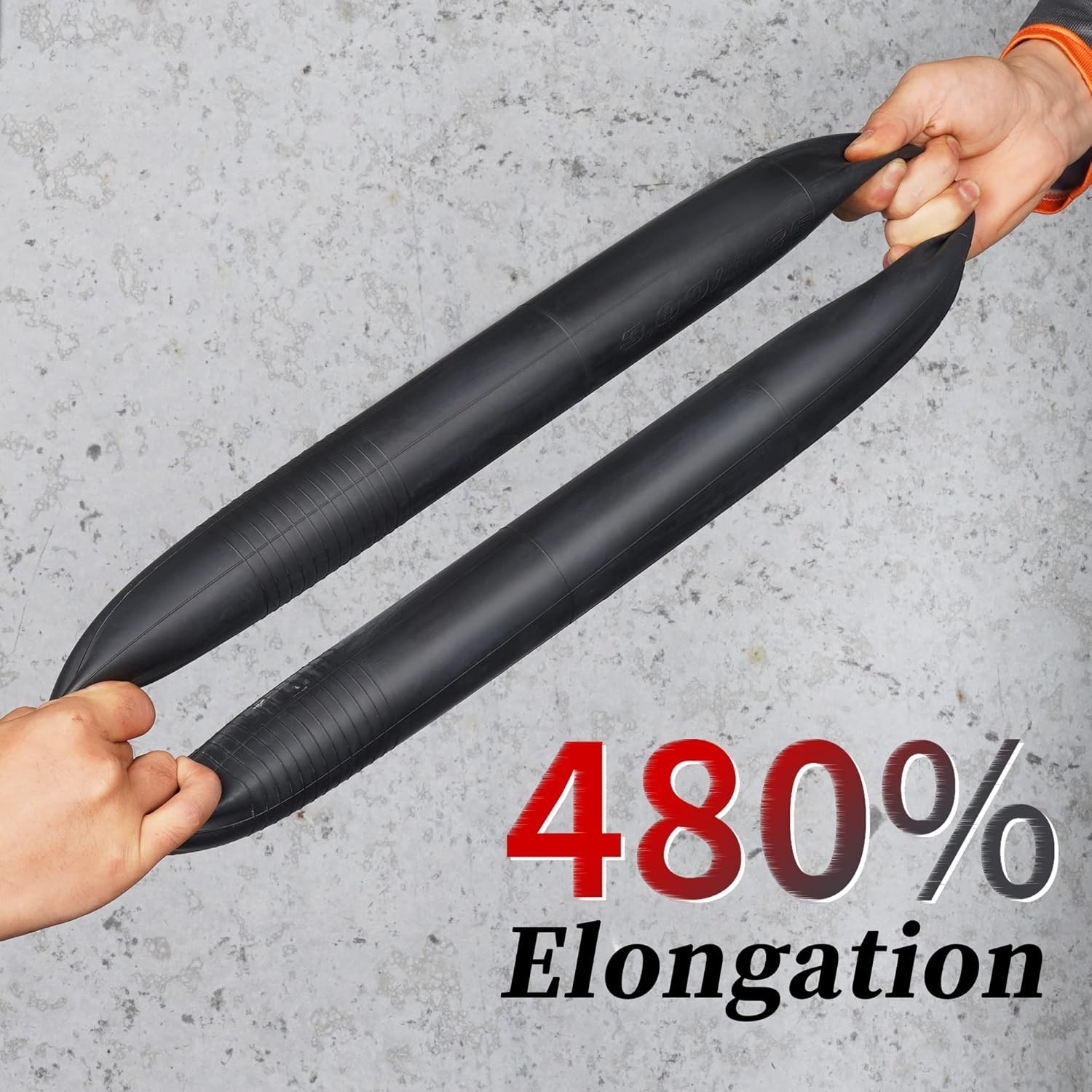 3.25/3.00-8 Inner Tube with TR-87 Angled Stem, 3.50-8 Inner Tube for 8 Inch R…