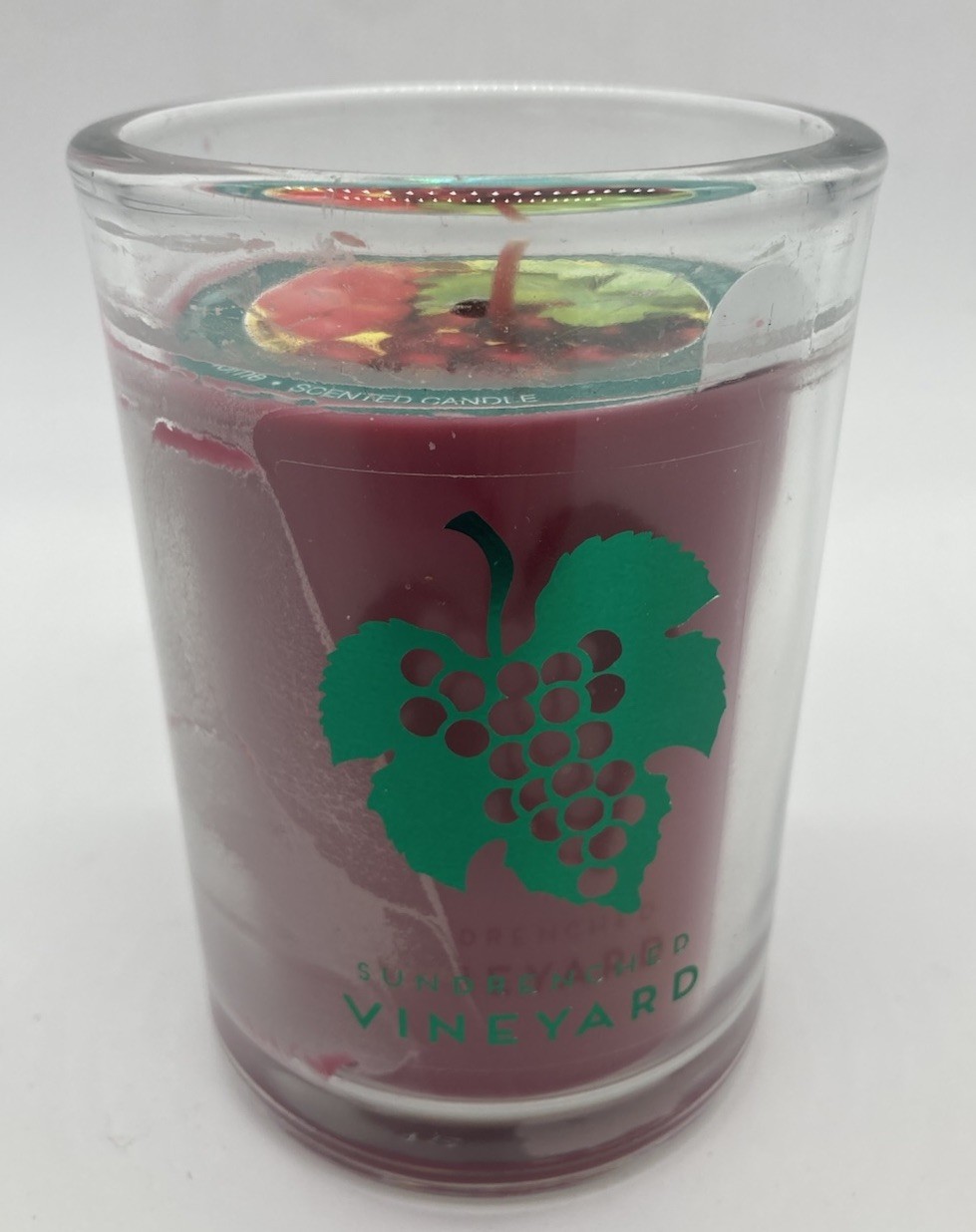 Bath And Body Works 6.3oz Sundrenched Vineyard Single Wick Candle