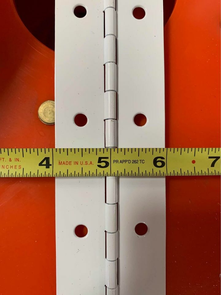 2″ x 52″ Stainless Steel Piano Hinge 5 pcs.