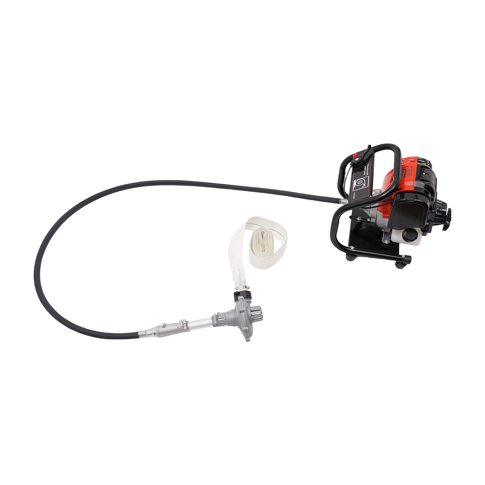 4-Stroke Gasoline Engine Water Pump, Gasoline Powered Water Transfer Pump