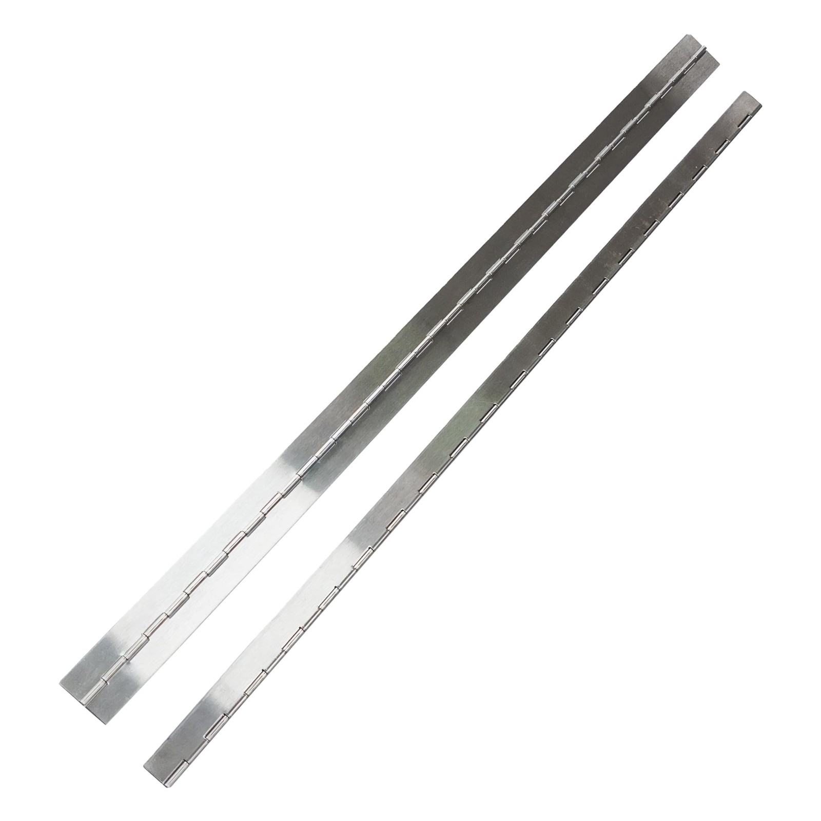 Heavy Duty Stainless Steel Continuous Hinge – Multiple Sizes & Thickness Options