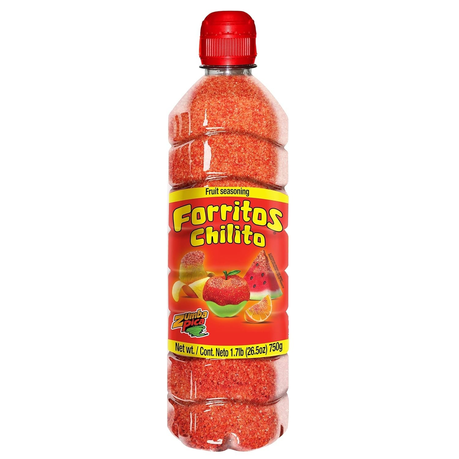Zumba Pica Forritos Mexican Candy Chili Powder, 1.7lb (750gr)