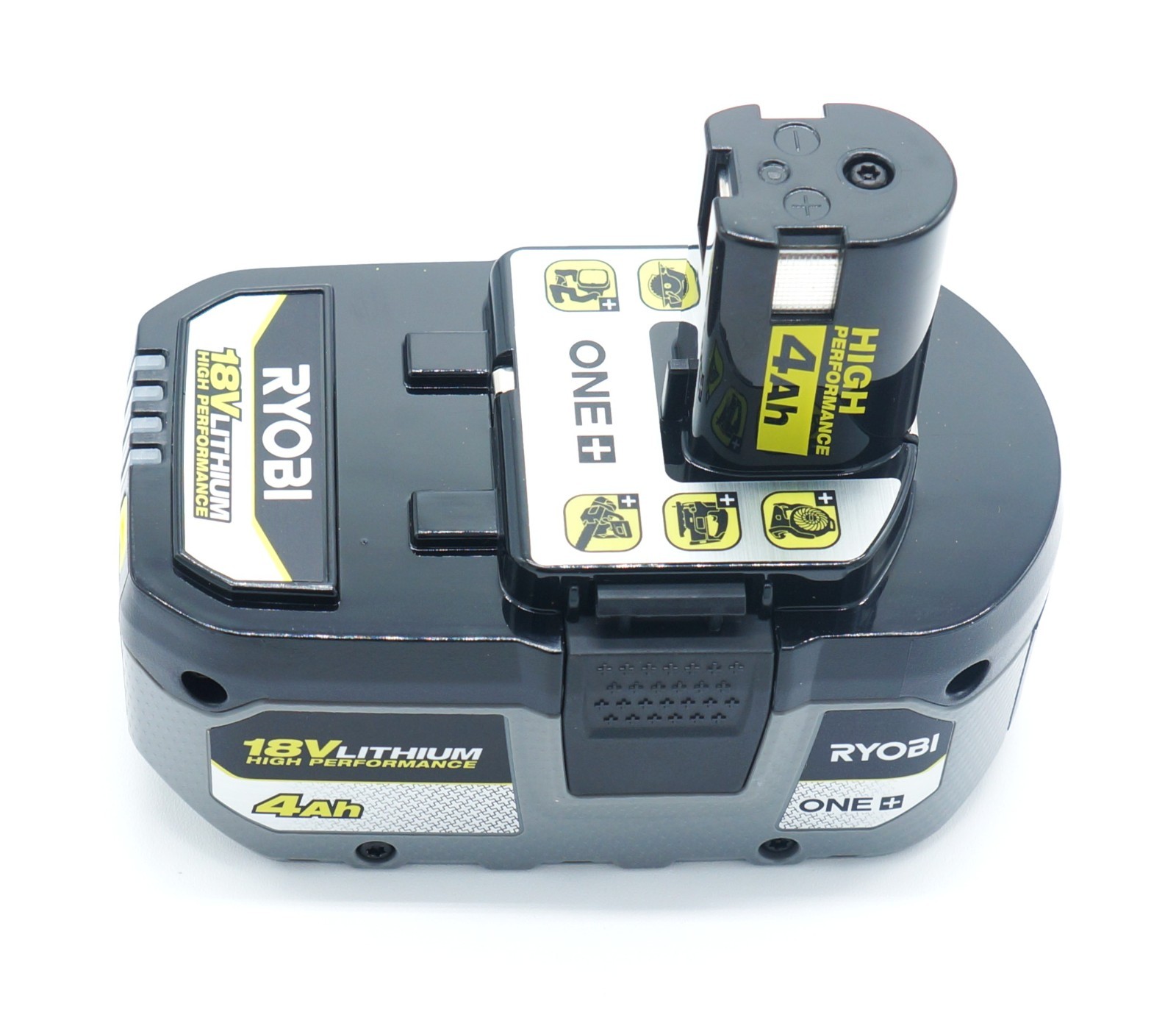 NEW Ryobi ONE+ 18V 4.0 Ah High Performance Battery PBP004 MOEL 2025