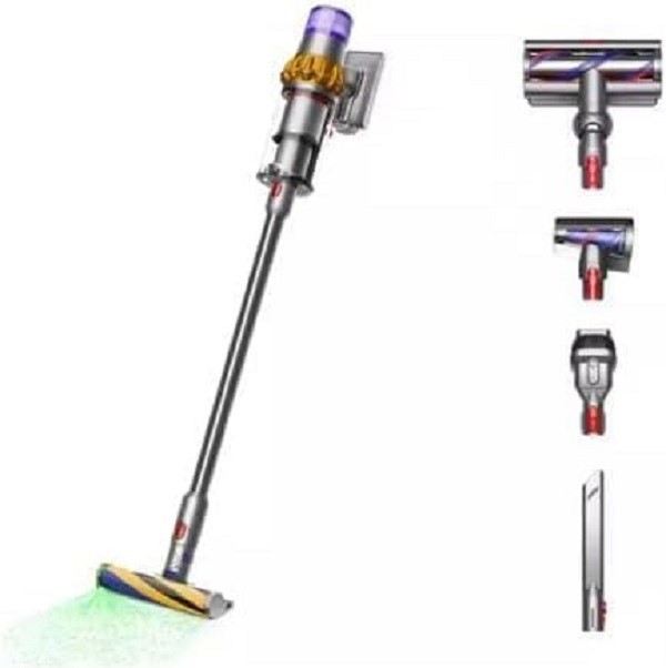 Dyson V15 Detect Cordless Lightweight Stick Vacuum Cleaner