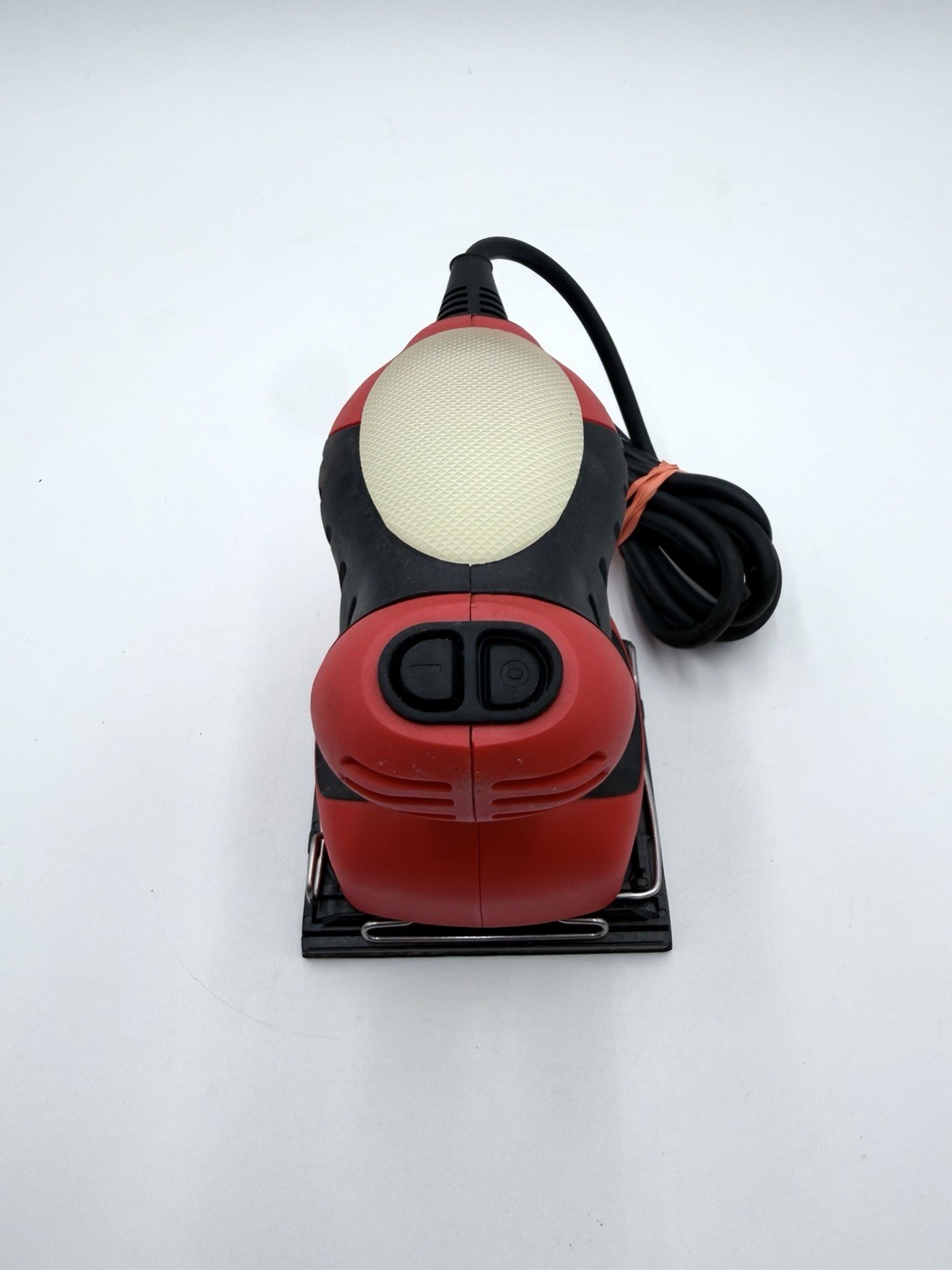 Black+Decker FS600G Type 1 1/4 Sheet Finishing Palm Sander Corded W Bag Working