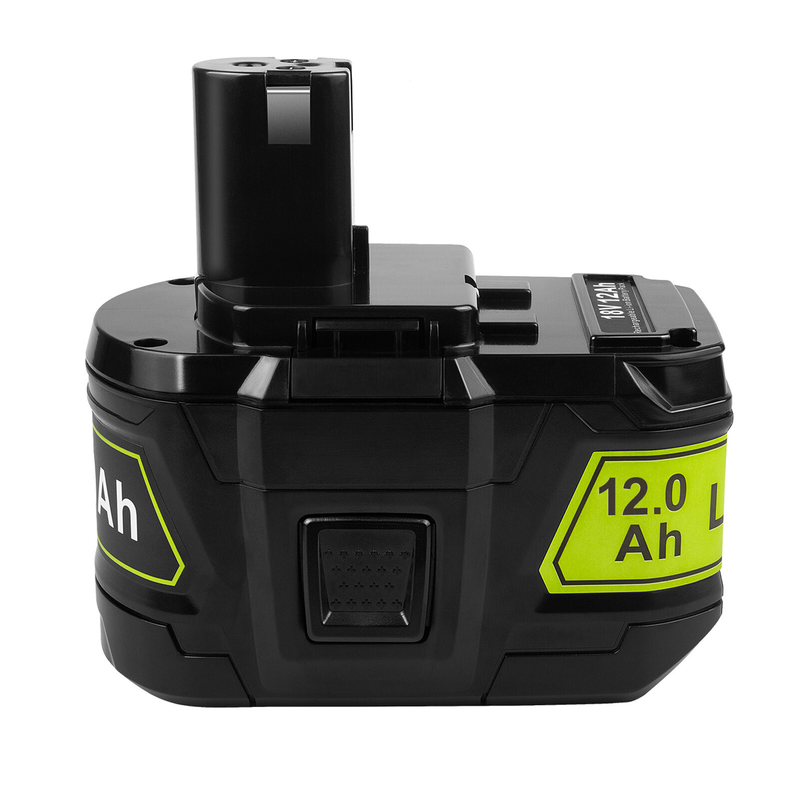 12.0Ah For RYOBI 18V P108 18 Volt High Capacity Battery Lithium-Ion RB18L60 P107