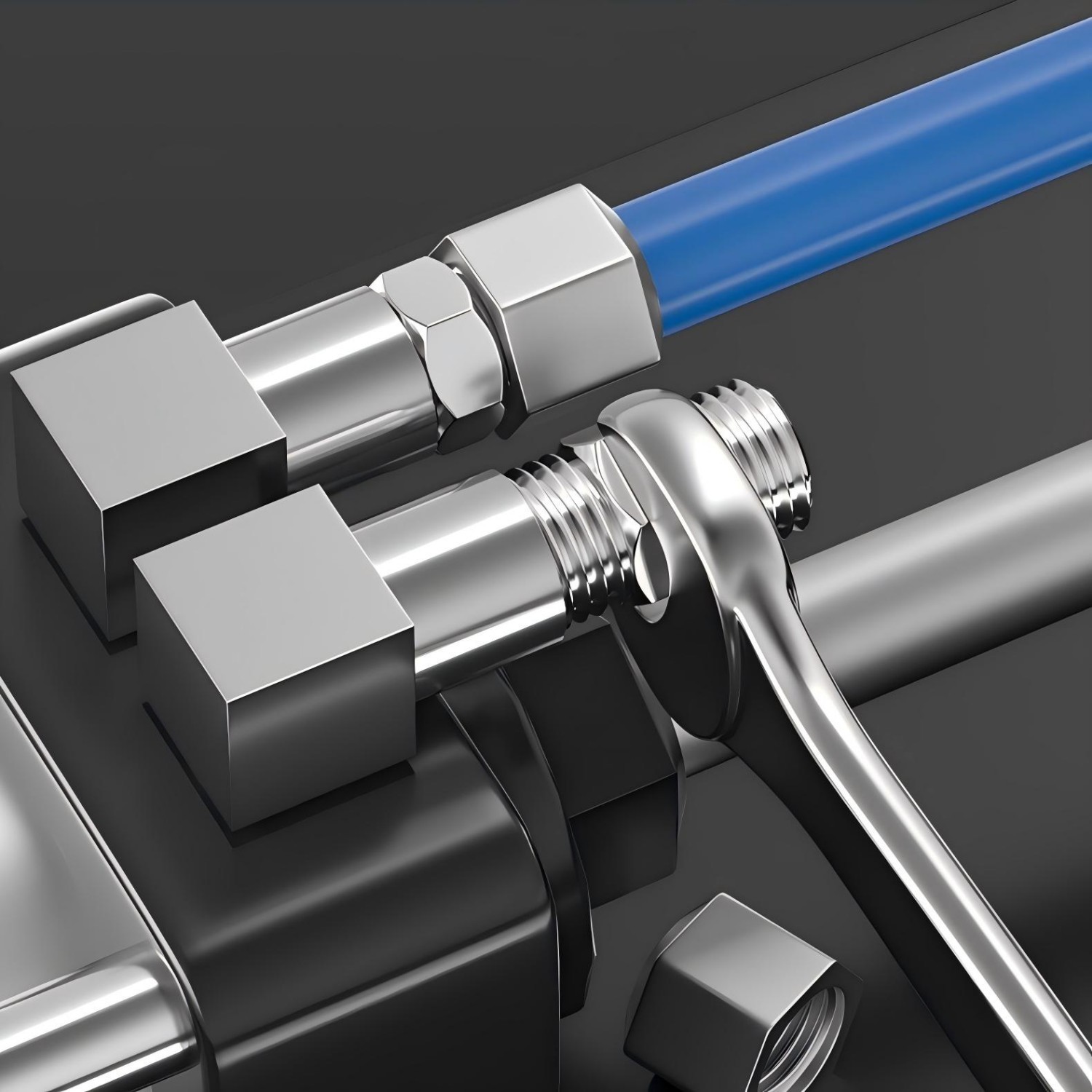 Straight BSP Male to Male Nipples Equal Male Full Range Bsp Stainless Steel 304