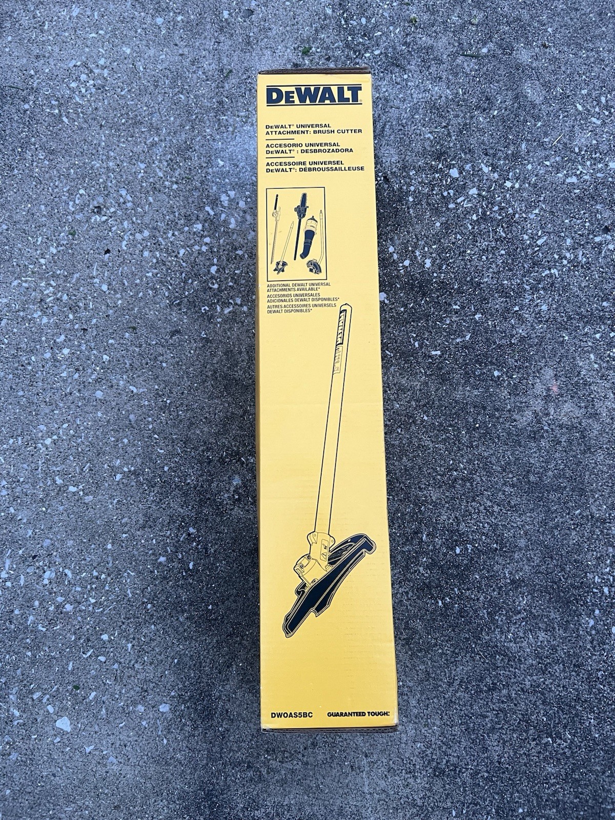 DEWALT Brush Cutter Attachment for String Trimmer