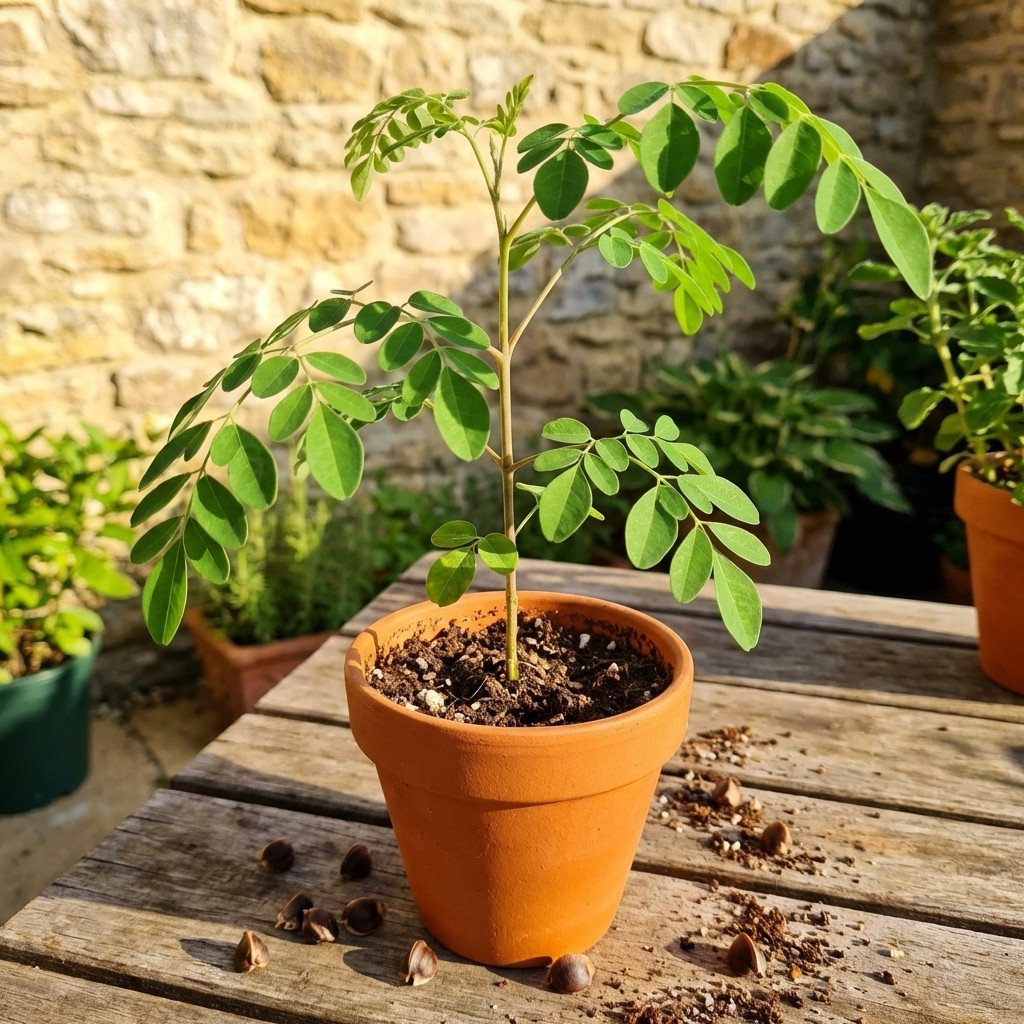 100pcs Moringa Oleifera Seeds | Home Garden Planting Seeds