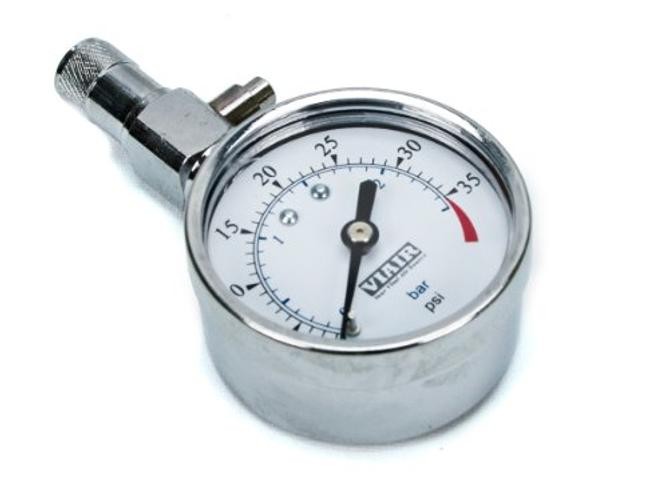 90056 2.0″ Gauge (0-35 PSI) Tire Gauge w/Gauge Reset Button