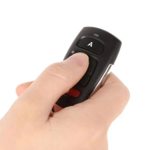 Universal 433mhz Wireless Electric Gate Garage Door Remote Control Key Fob Hand
