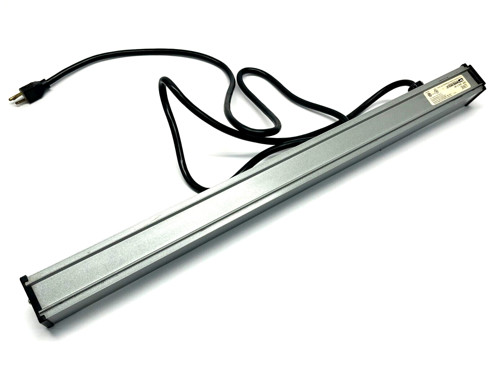 Wiremold UL2064BC 4-Port Power Strip 15A 120V