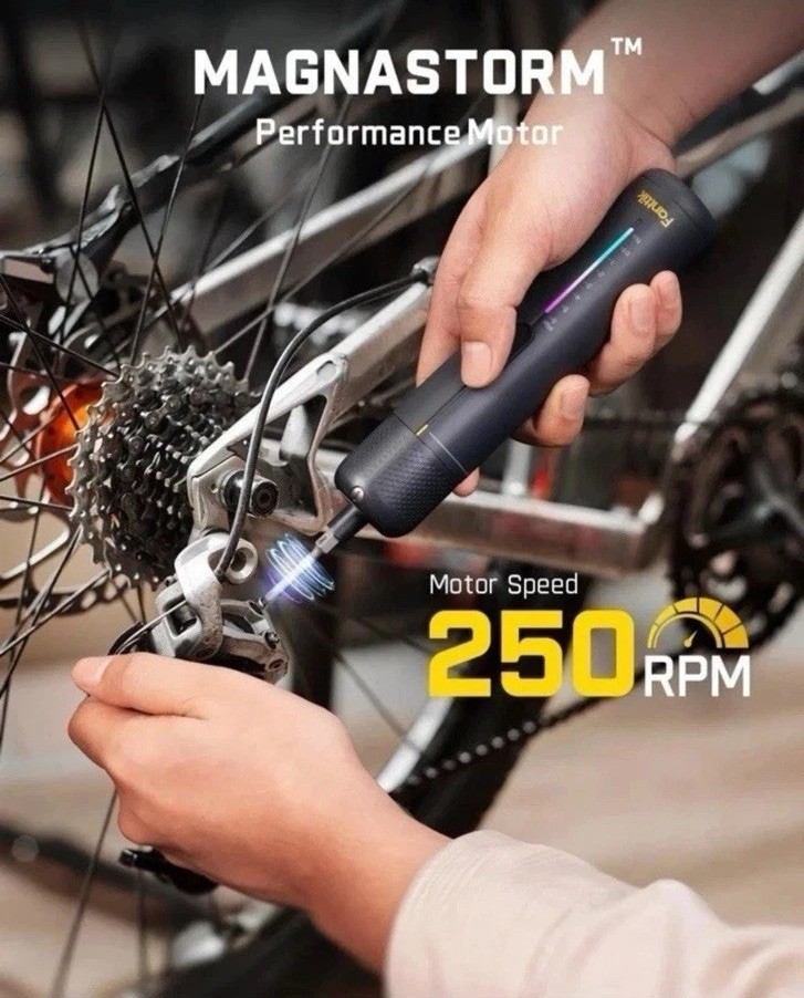 Fanttik S2 Pro Electric Screwdriver, Cordless Screwdriver Set