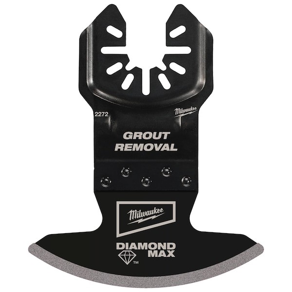 Milwaukee Tool 49-25-2272 Open-Lok Diamond Max Grout Removal Oscillating
