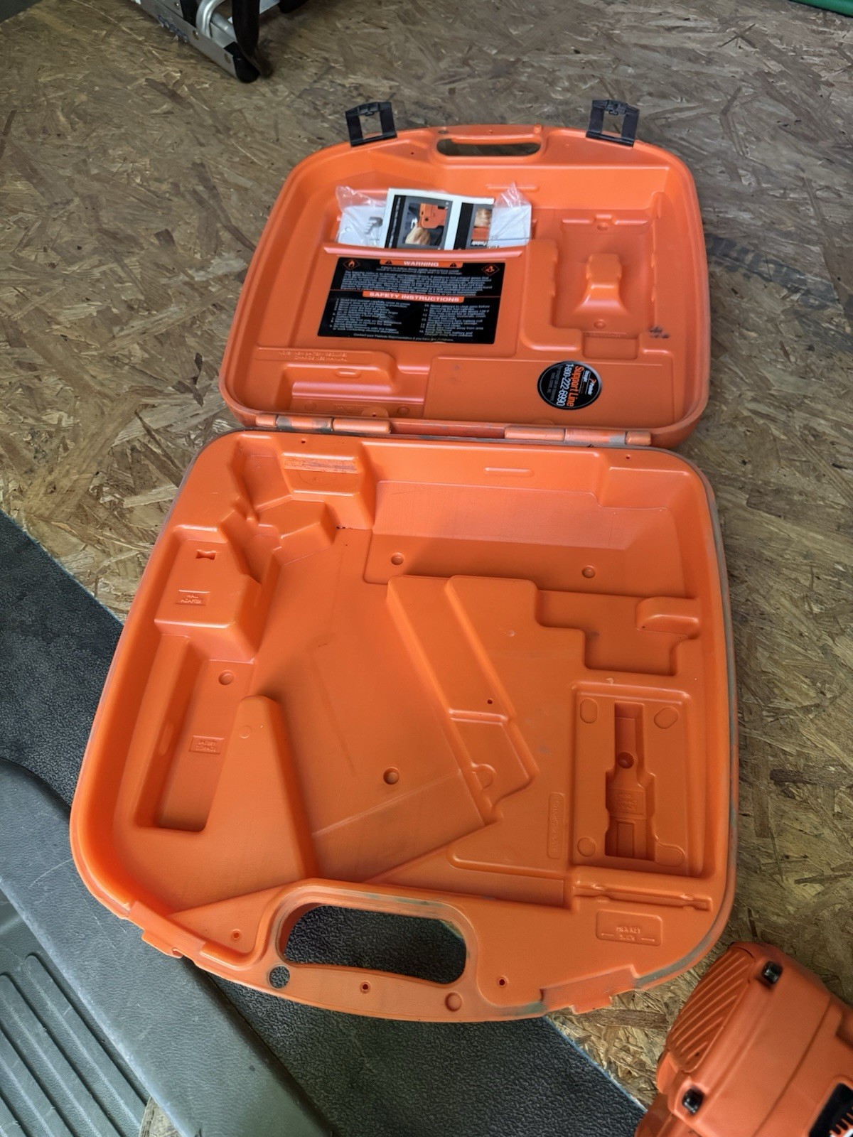 paslode framing nailer 30 Unknown ?
