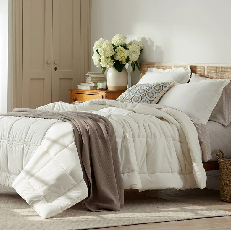 The Company Store Company Cotton Classic Cool Cotton Percale Bed Sheet Set