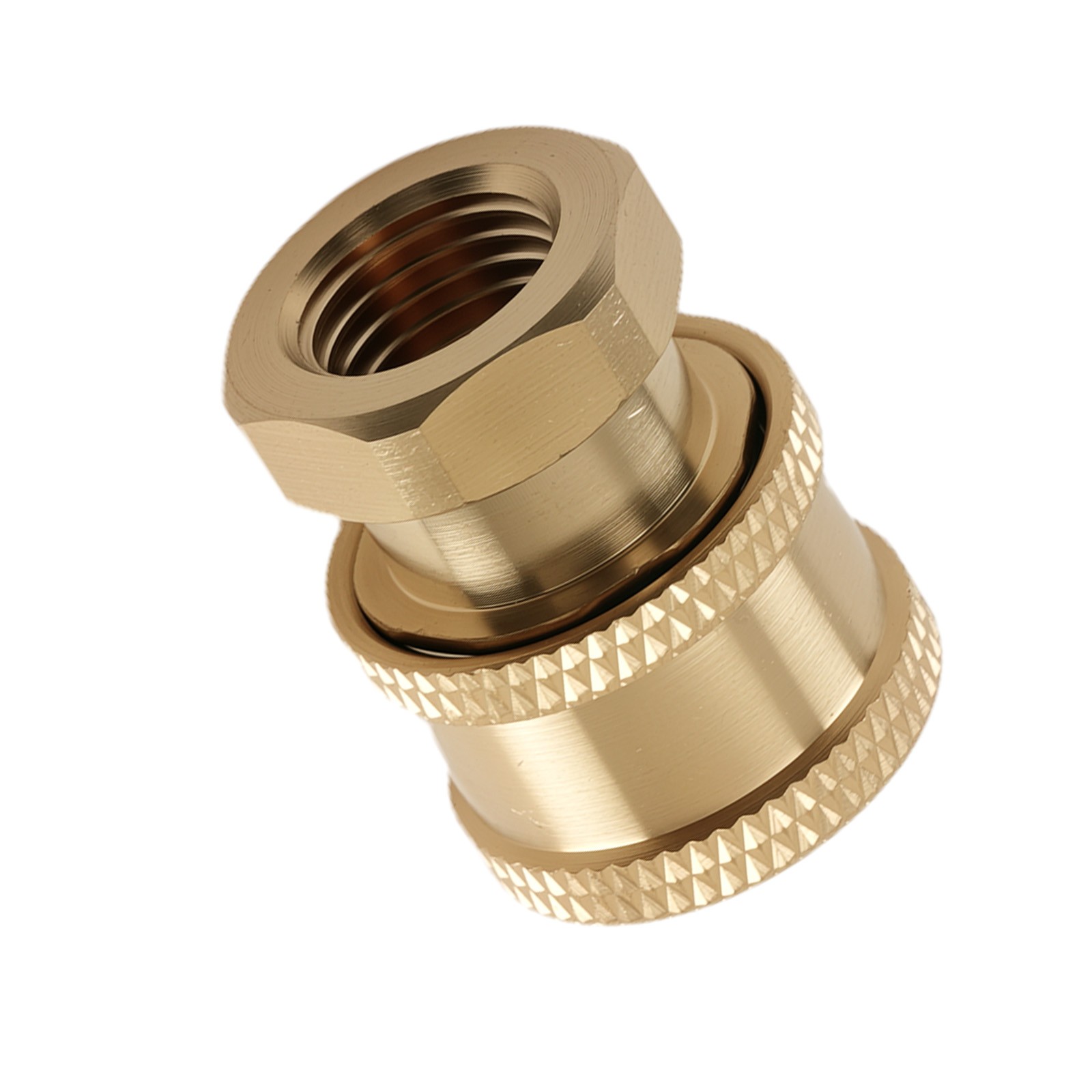 1/4″ Quick Connect to Female NPT Pressure Washer Coupler Adapter Brass 5000 PSI