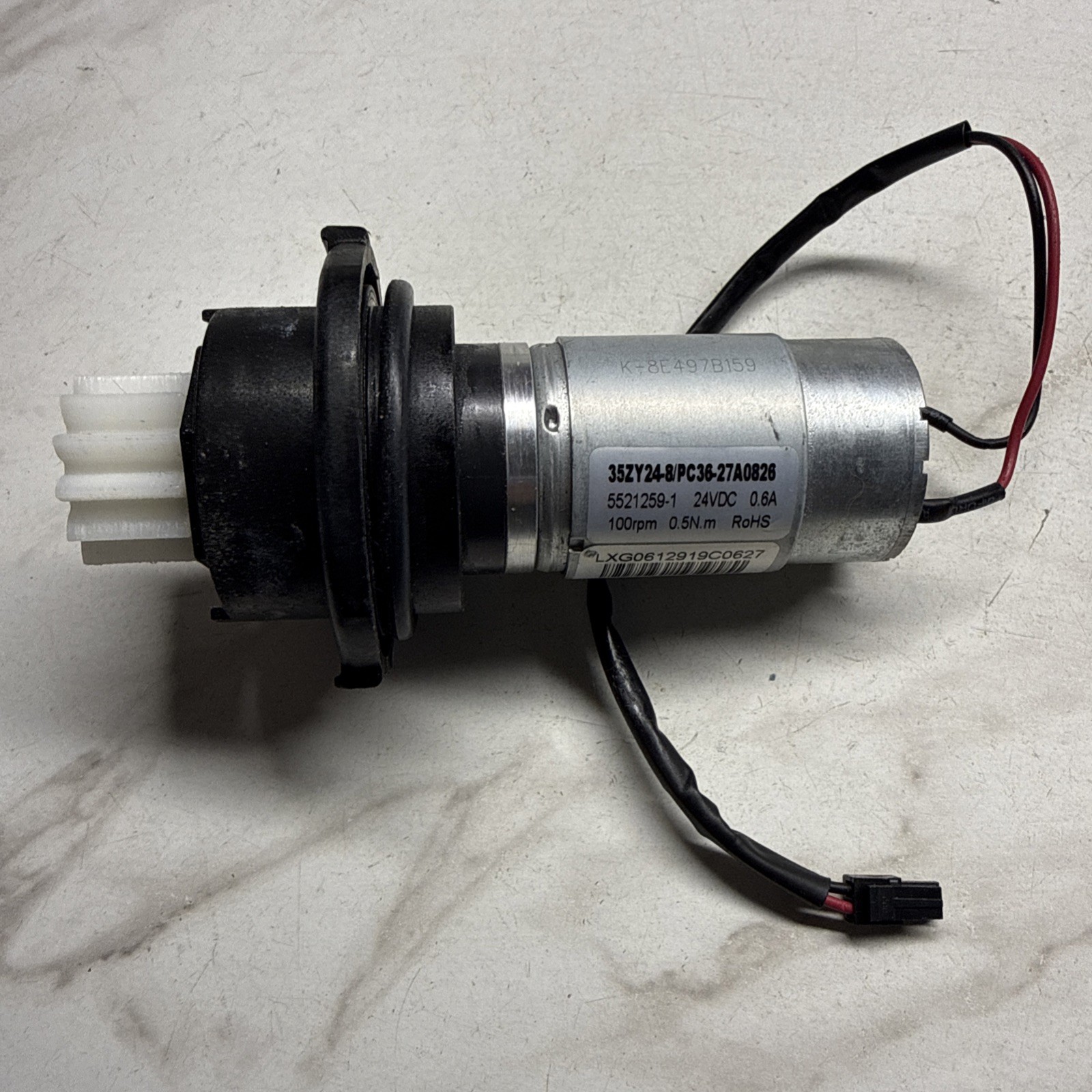 OEM Maytronics Drive Gear Motor 5521259-1 24V Dolphin Pool Robot Tested
