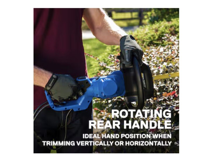 Kobalt 26 Inch Corded Electric Hedge Trimmer #1438134 #KHT 264-06 New